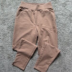 All in Motion Tan Joggers